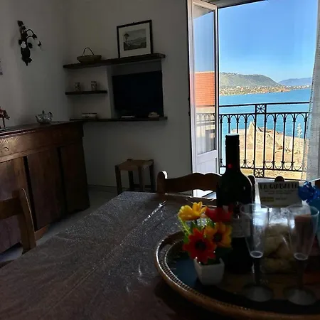 Molo Sea View Apartment Cefalù Buitenkant foto