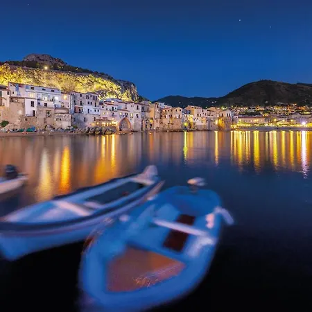 Molo Sea View Apartment Cefalù Buitenkant foto
