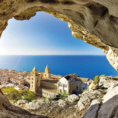 Molo Sea View Apartment Cefalù Buitenkant foto