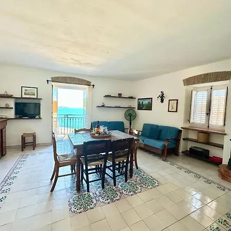 Molo Sea View Apartment Cefalù Buitenkant foto