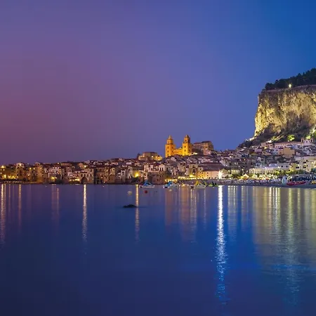 Molo Sea View Apartment Cefalù Buitenkant foto